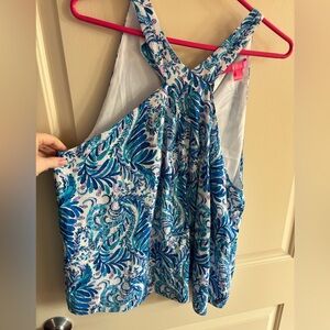 Lilly Pulitzer halter top XL
